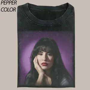 Selena La Reina Graphic Shirt, Vintage Unisex Tee, 90S Group T-Shirt, 90S Music Fashion 90s Retro Shirt, Music Tees, Vintage Graphic Tee Womenswear Top