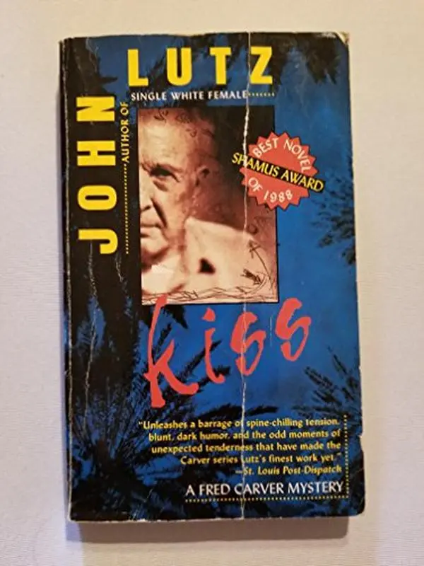 USED-Kiss: A Fred Carver Mystery (Fred Carver Mysteries) by John Lutz (Paperback)