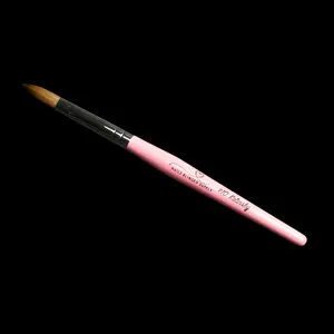 Pink Kolinsky Brush #10