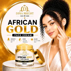 AFRICAN GOLD FACE CREAM.