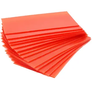 20pcs Red Dental Base Plate Wax Sheet Denture Base Plate Casting Modling Wax Dental Denture Materials for Modeling Filling Lab Dentist Auxiliary Material