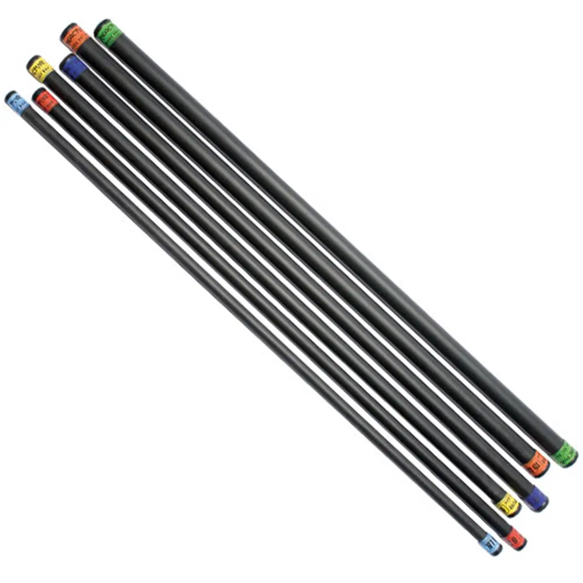 212 MAIN 15 lbs Reactor Workout Bar - 48-Inch Rubber-Coated Solid Steel Barbell, Easy-Grip Home Training Equipment for Weight Training