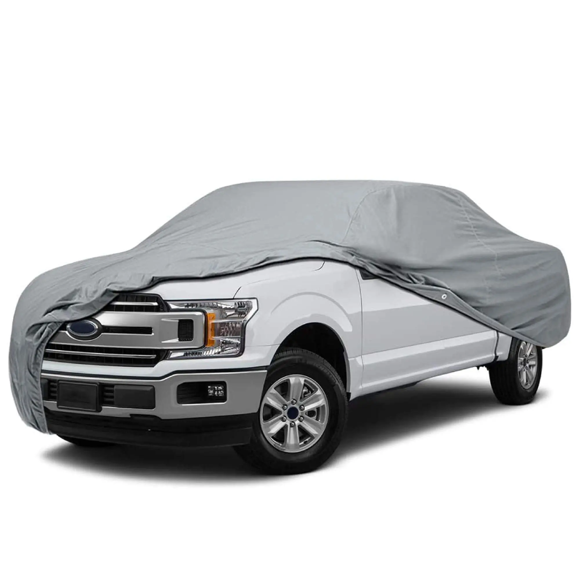 2015-2020 Ford F-150 Raptor Pickup SuperCrew 4-Door 5.5 ft Bed - WeatherTec HD 4 Layer, WeatherTec HD 4 Layer, Save Value, Daily Protection, 3 Years Warranty