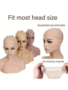 2pcs Fake Hair Socks Hat Set, Comfortable & Stylish Design, Perfect for Daily Wear, Ideal Gift Idea, High-Quality Material