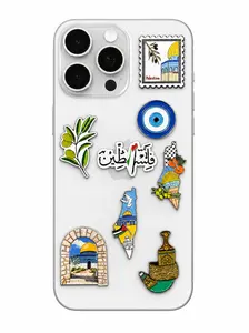 Phone Metal Stickers Accessories