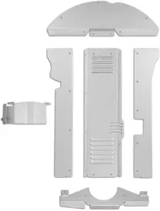 Anti-Theft Cat Shield V2, Fits 2004-2009 Toyota Prius Gen 2 - Miller CAT Stainless Steel Catalytic Converter Protection