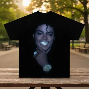 MICHAEL JACKSON 3 TEE Youth and Adult Shirt, Graphic T-shirts, Kids Clothing, Graphic Tee for Men, Menwear, Womanwear, Vintage Y2K Aesthetic Shirt