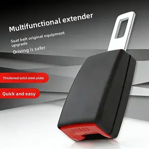 Car Clip Extension Holder Fixed Limiter Anti-Squeeze Adjustable Elastic Band Universal Car Models, Vehicle Accessory