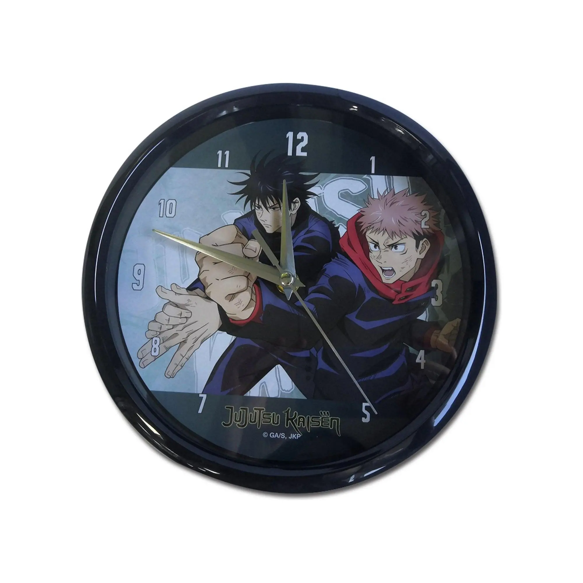 Jujutsu Kaisen - Yuji Itadori & Megumi Fushiguro Wall Clock