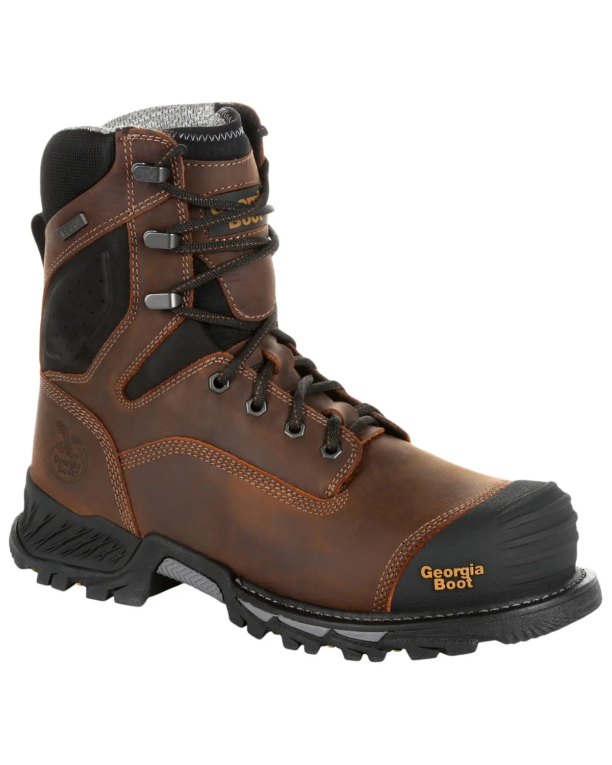Georgia Boot Men's Men'S Rumbler Waterproof Work Composite Toe - Gb00285