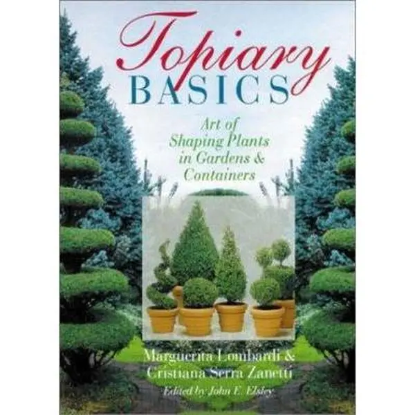 USED-Topiary Basics: Art of Shaping Plants in Gardens & Containers by Margherita Lombardi (Paperback)