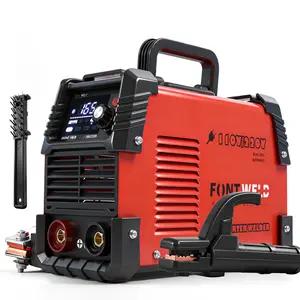 ARC 165A Welder, 110V/220V Dual Voltage Automatic 165Amp IGBT Inverter 2 in 1 Stick/Lift TIG Portable Welding Machine with VRD Anti-Shock, IP21S Waterproof, Hot Start Anti-Stick & Complete Accessories summerwins
