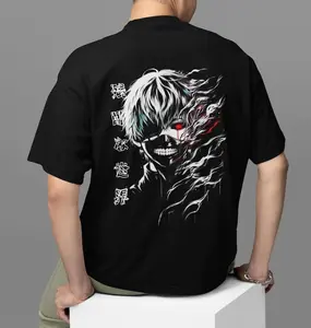 Tokyo Ghoul Tshirt, Ken Kaneki Graphic Tee, Aesthetic Anime Merch Shirt