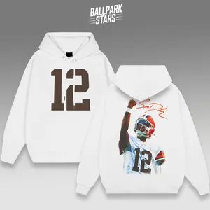 Shedeur Sanders 'Celly' Cotton Prenium Hoodie, National Football League Fans Outfit, The Browns Team Game Day Outfits, Gift For Football Fans, American Football Graphic Shirt