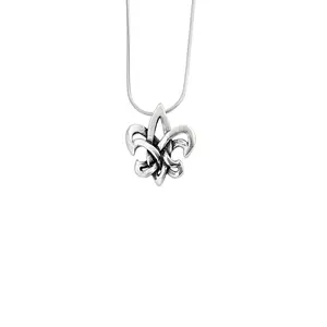 Celtic Fleur de Lis Pendant