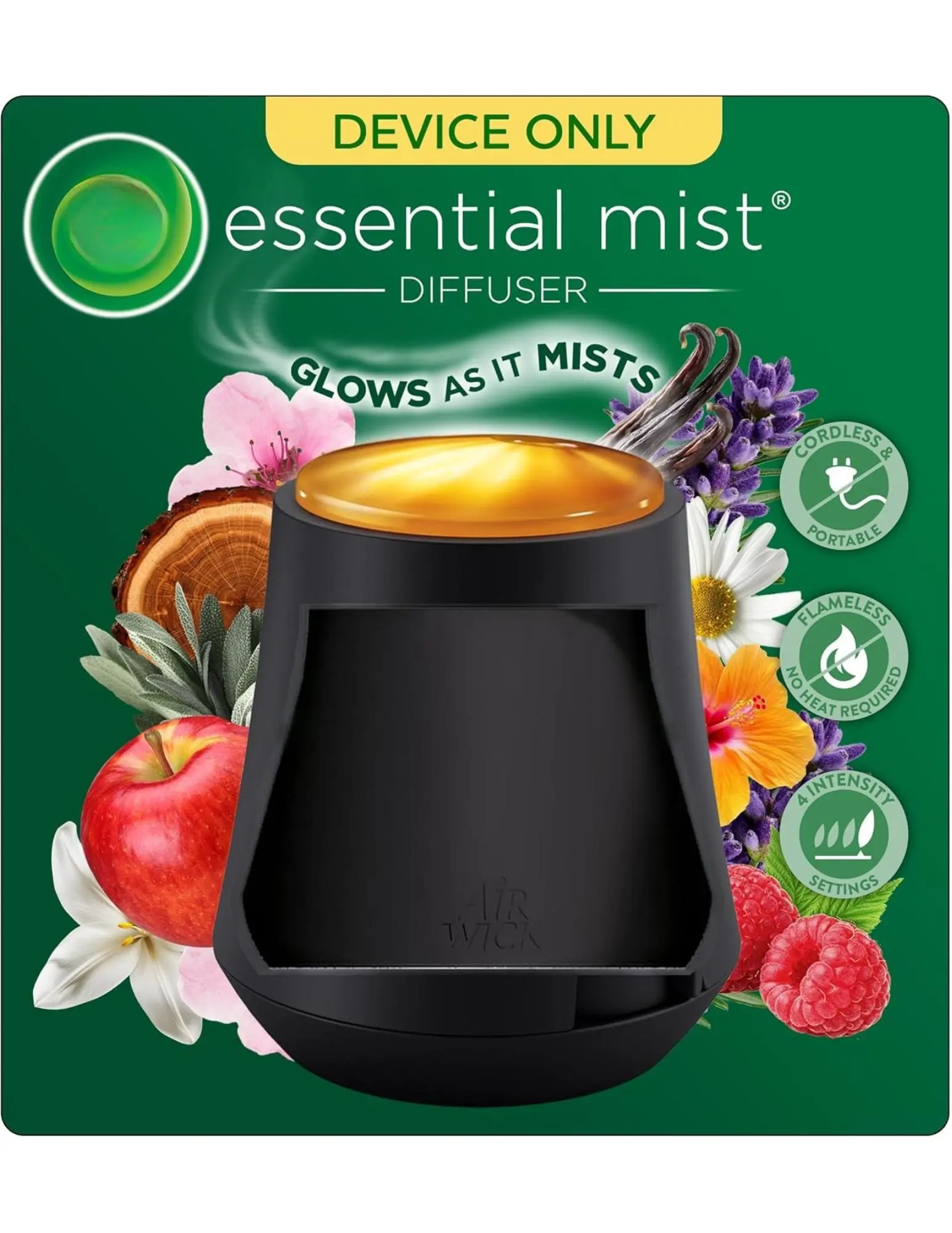 Essential Mist Diffuser, 1ct, Essential Oils Diffuser, Air Freshener