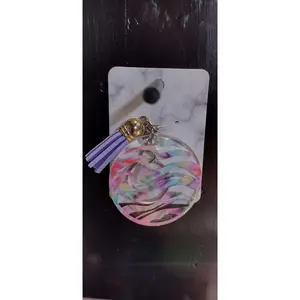 Tie Dye Waves Keychain