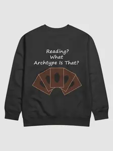 Yugioh What's Reading? Sweatshirt