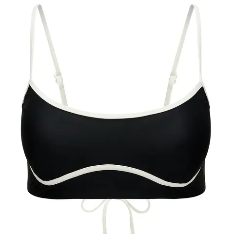 River Black 2 Swimwear Top