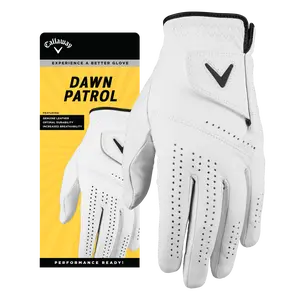 Callaway Golf Men's Dawn Patrol Golf Glove in White | Size: Cadet Large