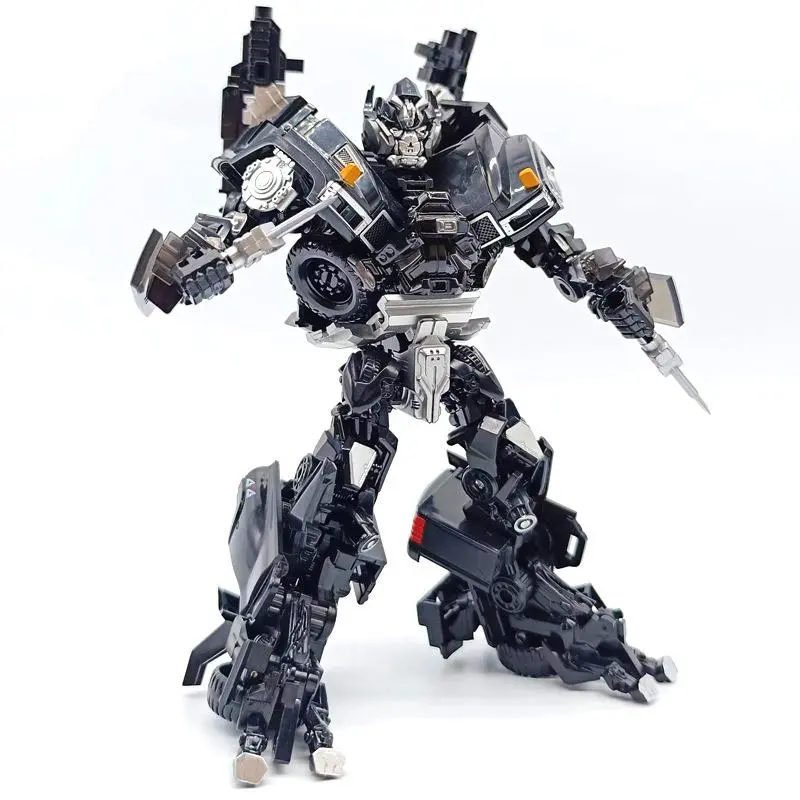 TW1026   G1 Ironhide Weaponeer Weapon Expert Truck Alloy Action Figure Robot Kids Toys Gifts