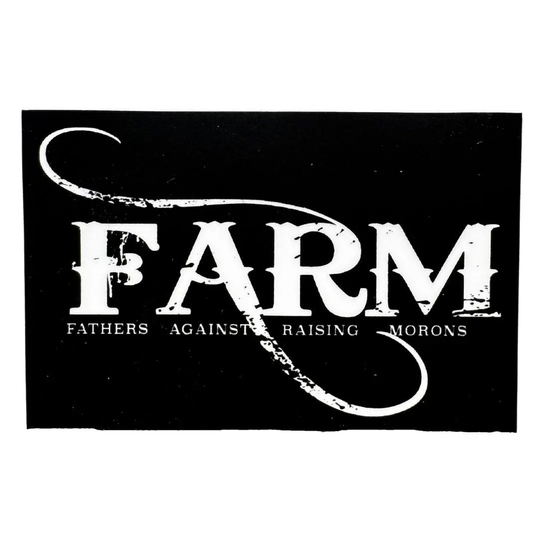 FARM Logo Sticker