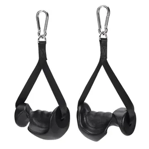 Gantry Rack Handle Fitness Equipment Accessories Resistance Band Ring Pull Handle Bird of Prey Chest Expander Puller Handle Hook