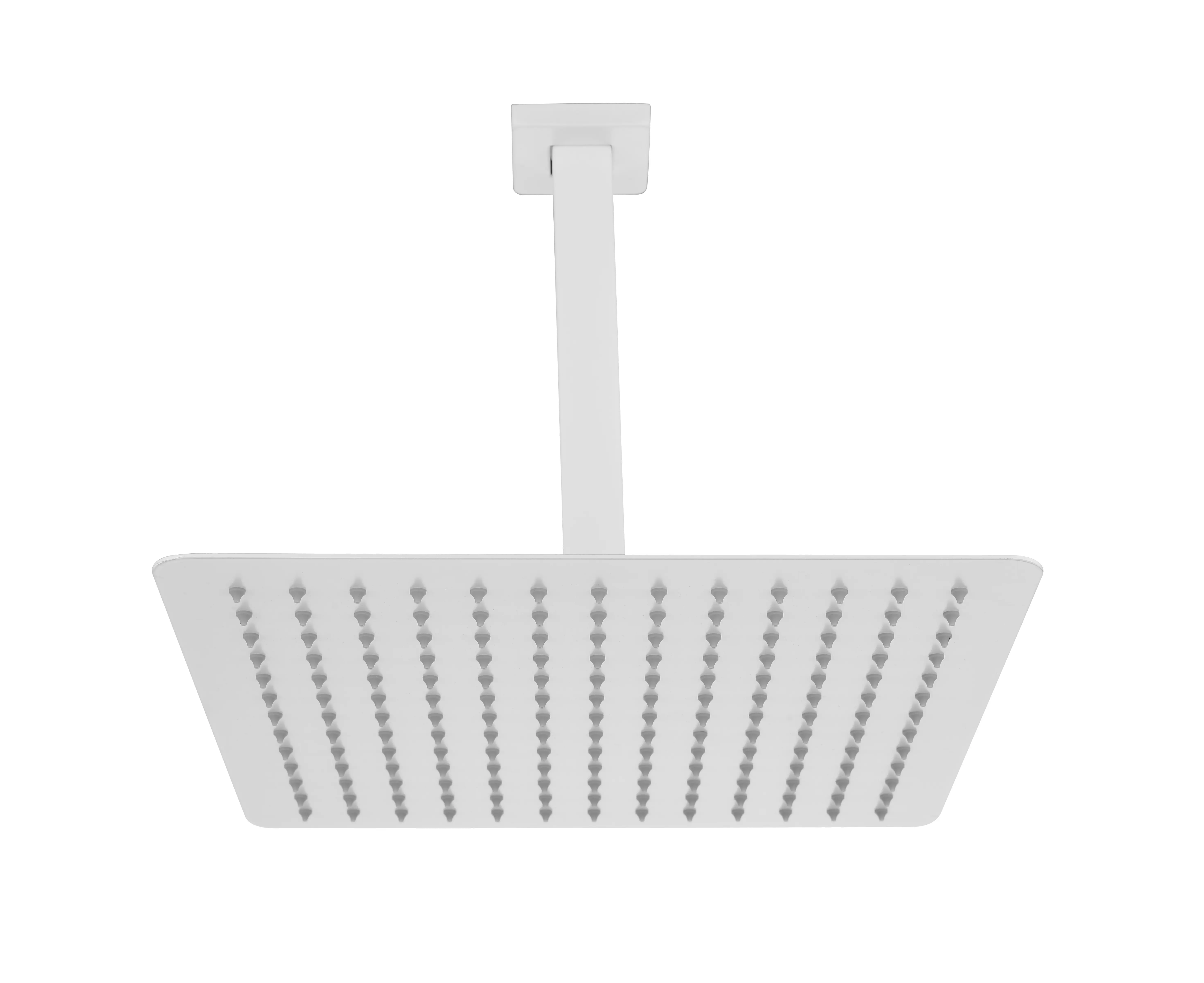 High Pressure Rain Shower Head Ultra-Thin 304 Stainless Steel Waterfall Showerhead with Self-Cleaning Nozzles Full Body Coverage Modern Bathroom Fixture for Luxury Shower Experience, Bathroom Shower Door for Bathtub, Shower Room