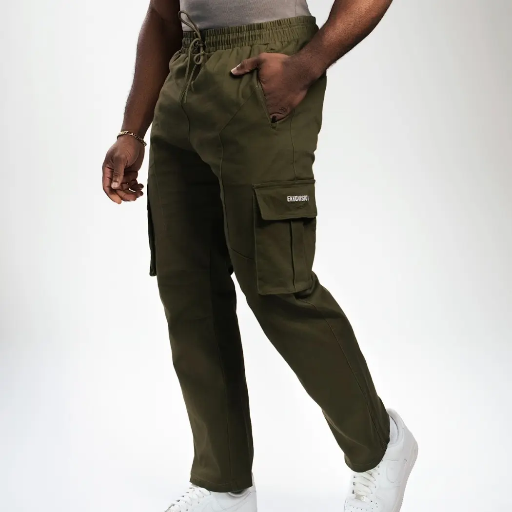 Twill Cotton - Olive Green