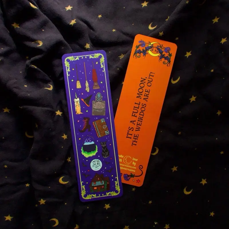 The Sanderson Bookmark