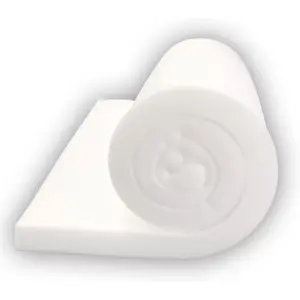 High Density 3 inch Thick, 24 inch Wide, 72 inch Long Upholstery Foam, Cushion Replacement