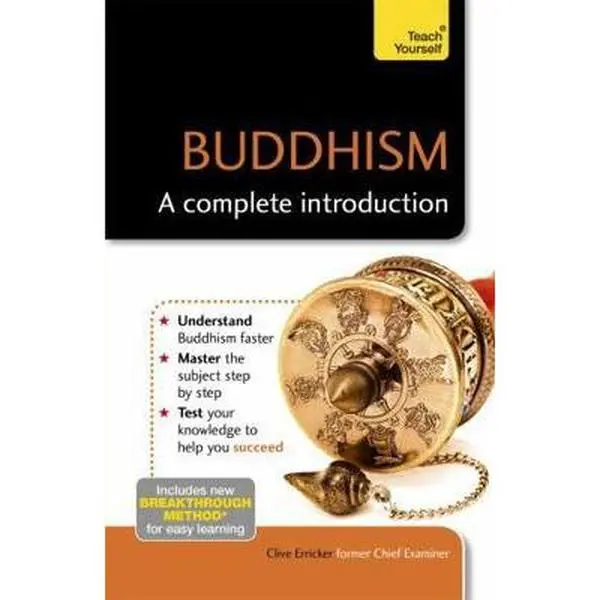 USED-Buddhism: A Complete Introduction: Teach Yourself by Erricker, Clive (Paperback)