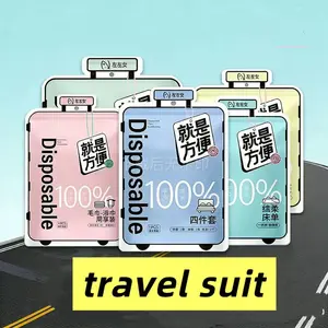 Travel Essentials Kit 8 PCS | Portable Travel Set + Home Bedding Accessory