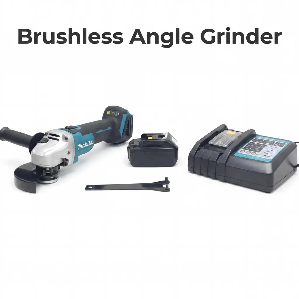 Makita DGA404 Angle Grinder 125mm 10000RPM For Metal Stone Cutting brushless cordless tool dcb612 dewalt pack single machinery repair