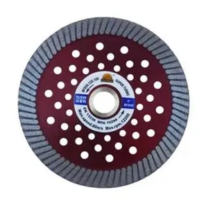 CastleRock BF850-4HDiamond Turbo Blade for Granite Stone and Concrete Cutting