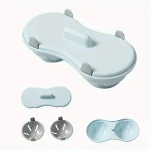 Microwave egg cooker, dishwasher safe poacher, BPA free, steam egg poacher, home gift ( 2 pack)