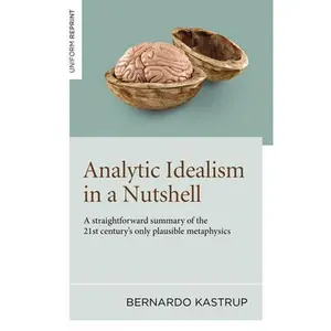 Analytic Idealism in a Nutshell: A Straightforward Summary of the 21st Century's Only Plausible Metaphysics -- Bernardo Kastrup, Paperback