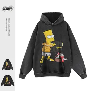 VINTAGE Street Simpson Hoodie/Sweatshirt T1118