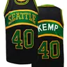 Mens #40 Sports Basketball Black Lightweight Jersey Sports Wear, Sports Tops, Breathable Sleeveless Pattern Embroidery Sweatshirt Training Competition Sports Uniforms Suitable for Summer
