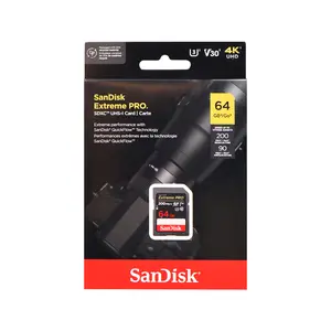 Sandisk 64GB Extreme PRO SDXC UHS-I Memory Card Sandisk 64GB Extreme PRO SDXC UHS-I Memory Card