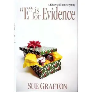 USED Book - By Sue Grafton: E is for Evidence (A Kinsey Millhone Mystery, Book 5) by Sue Graton (Hardcover)