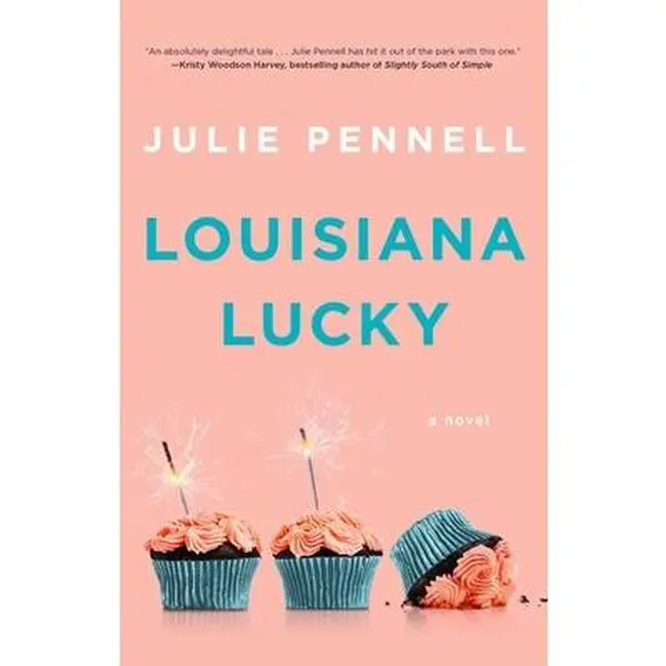 USED Book - Louisiana Lucky by Pennell, Julie (Paperback) - english