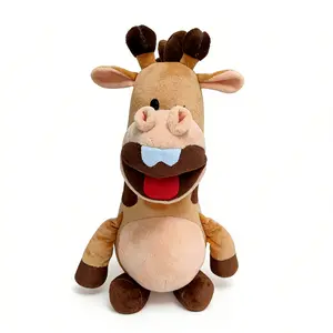 In Your Dreams Baloney Tony Plush: Soft teddy bear stuffed animal. Cuddly, cozy design—perfect warm gift for all!