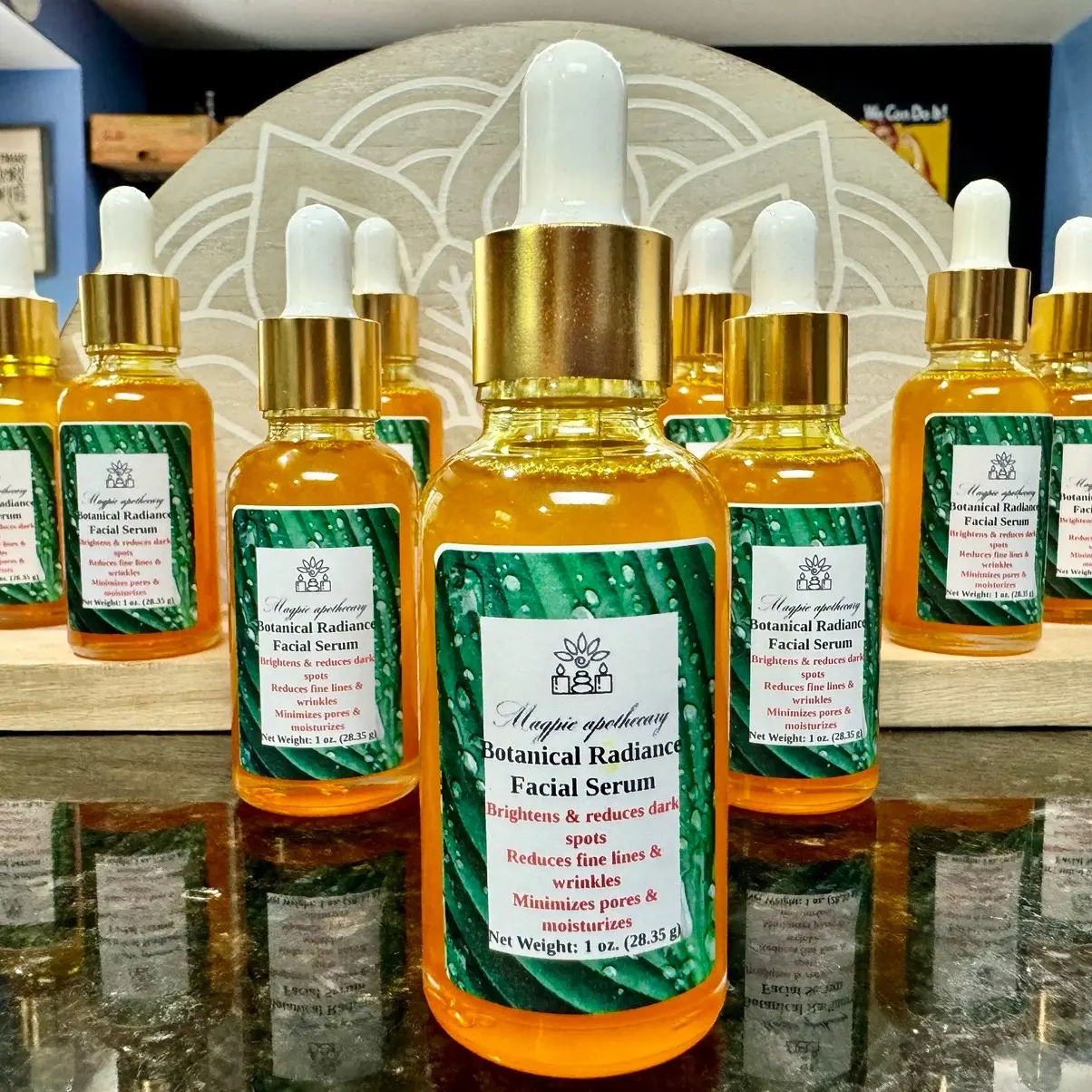 Botanical Radiance Facial Serum