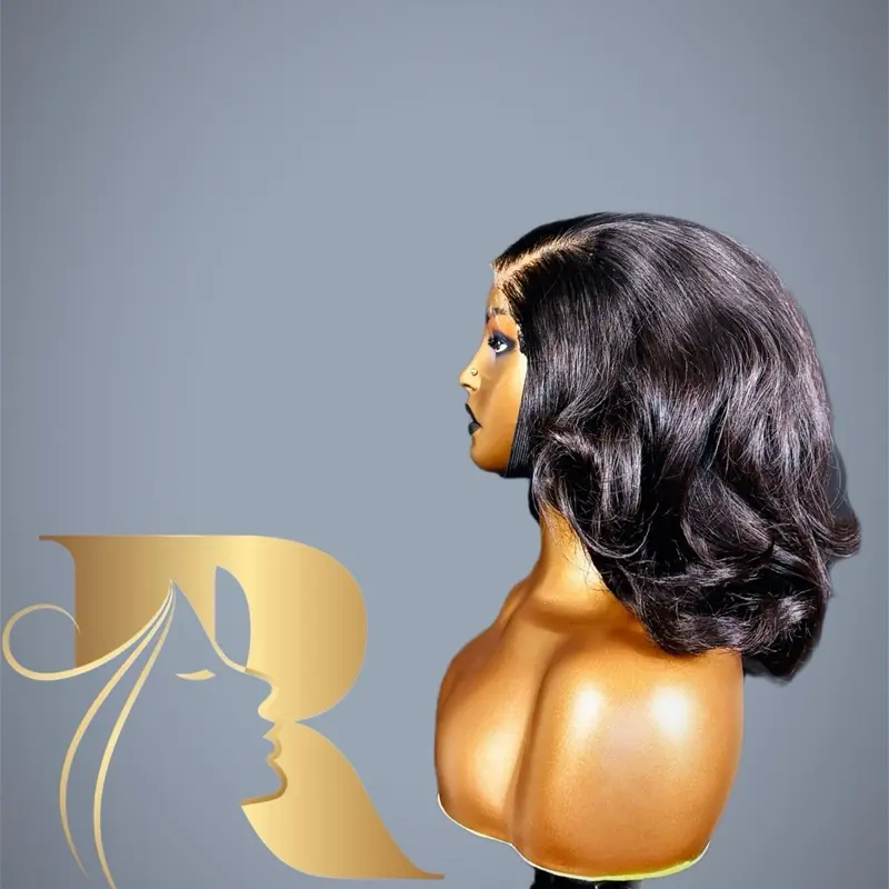 Women’s Vietnamese Wig - 14 Inch Pre-Plucked Glueless HD 5*5 Closure Wig for Daily Wear & Special Events