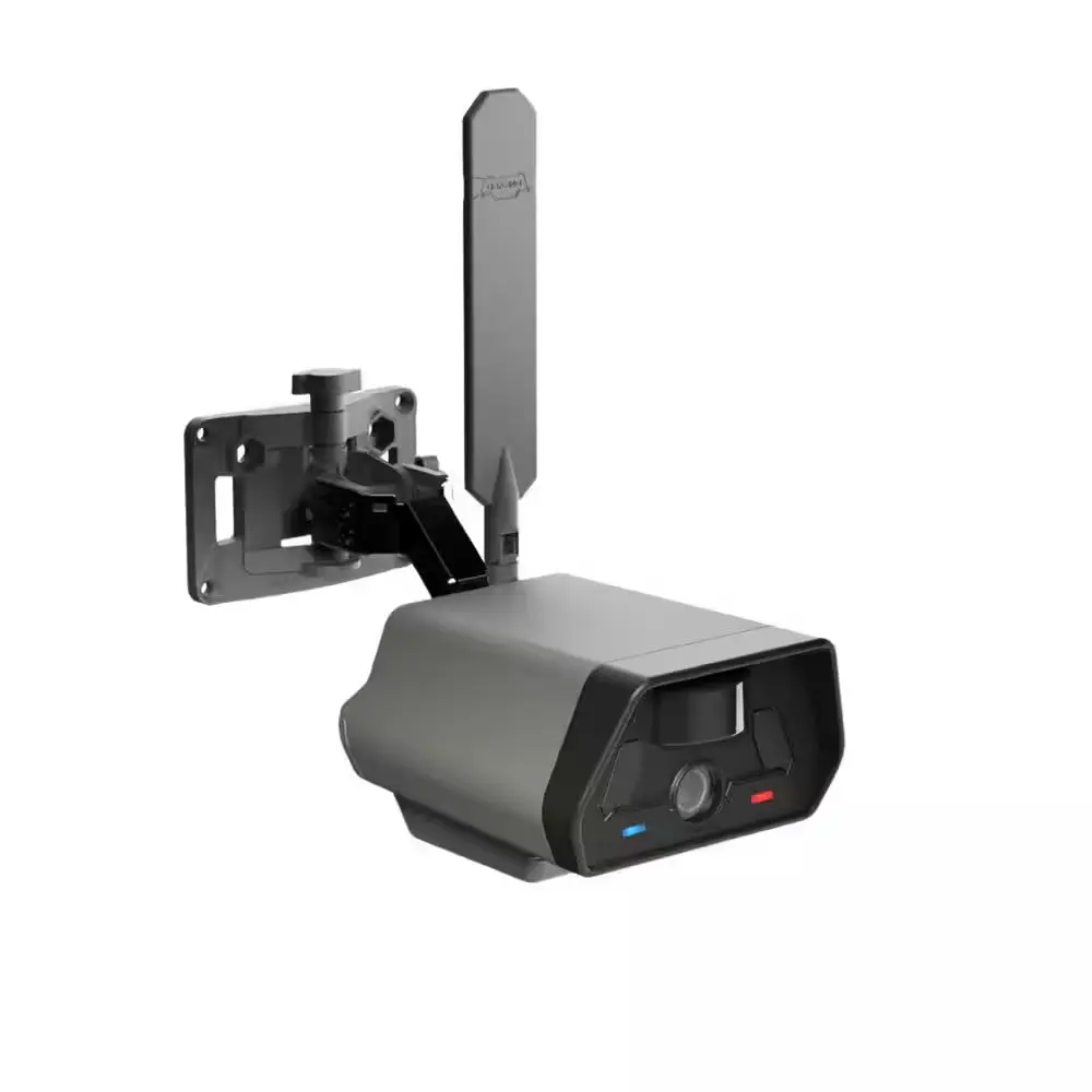 Tactacam Defend Cellular Security Camera — 4K, Battery/Solar, No WiFi Needed