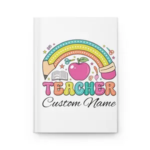 Teaching w/ Pencil Personalized Journal