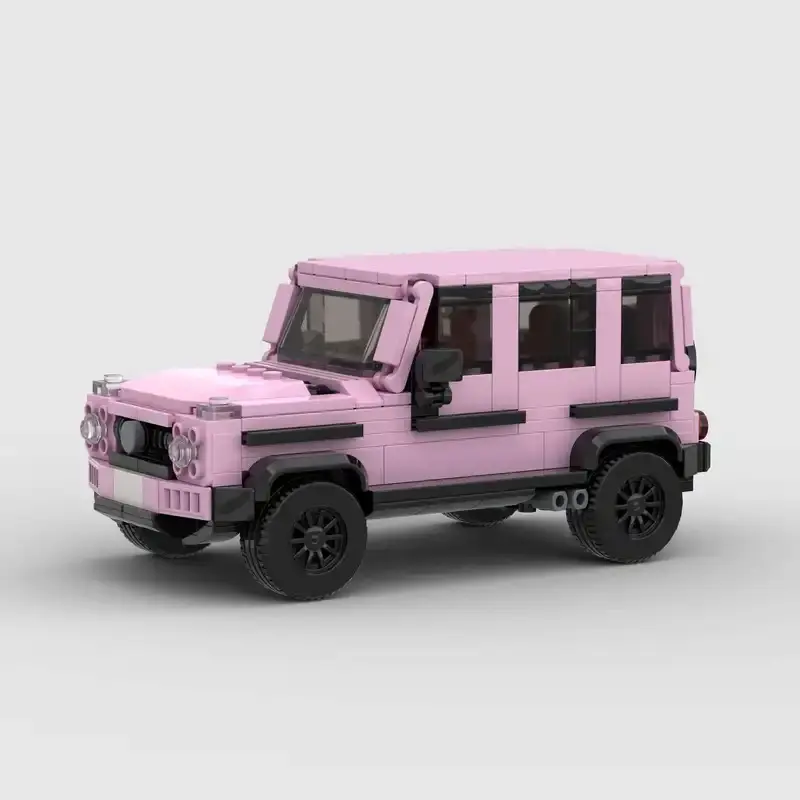 MOC Off-road Vehicle Sports Cars Building Blocks Bricks DIY Sets Gifts Toys For Boys & Girls & Adults 412PCS