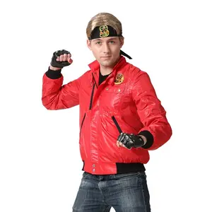 Karate Kid Adult Red Cobra Kai Jacket Costume