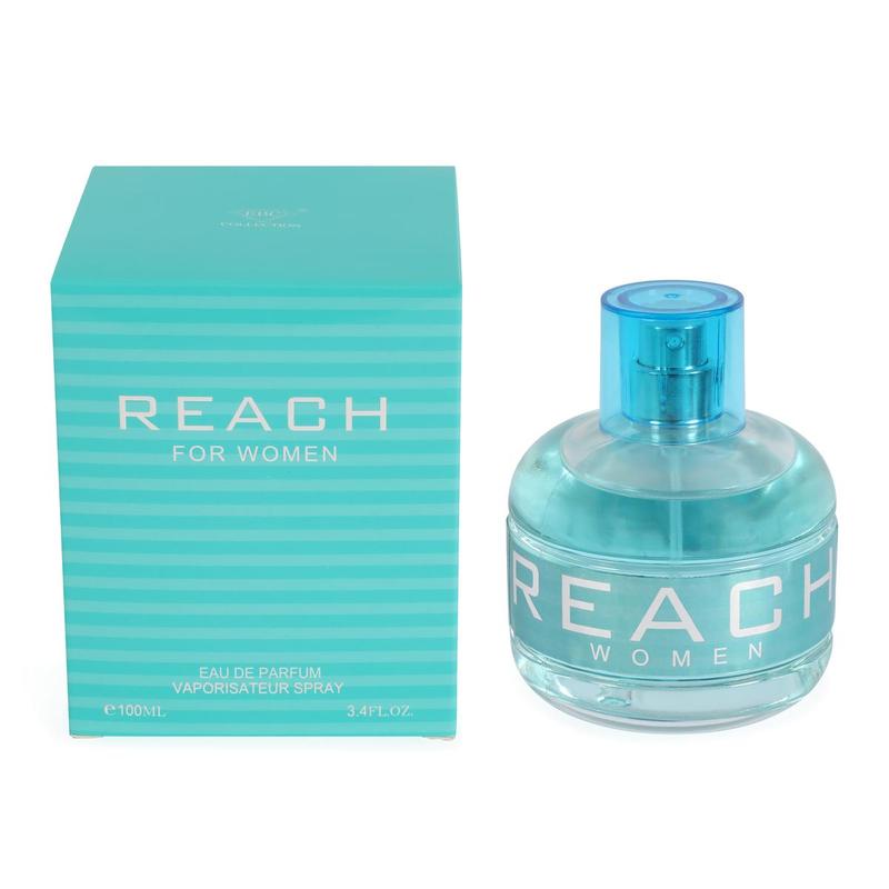 Reach Spray Perfume Eau de Parfum for Women 100ml/3.4fl.oz - Fragrance with Elegant Design and Versatile Application